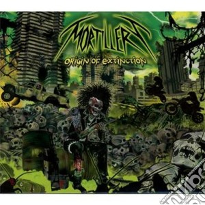 Mortillery - Origin Of Extinction cd musicale di Mortillery