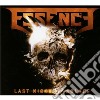 Essence - Last Night Of Solace cd