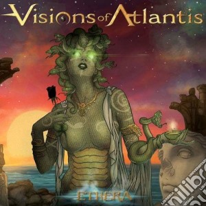 Visions Of Atlantis - Ethera cd musicale di Visions of atlantis