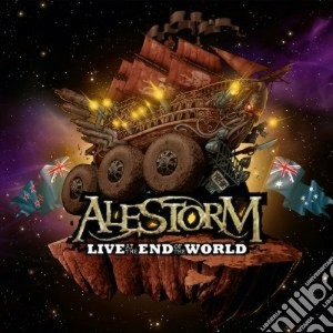 Alestorm - Live At The End Of The World (2 Cd) cd musicale di Alestorm