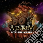 Alestorm - Live At The End Of The World (2 Cd) cd