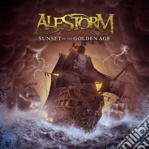 Alestorm - Sunset On The Golden Age cd musicale di Alestorm
