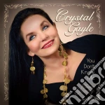 Crystal Gayle - You Dont Know Me cd