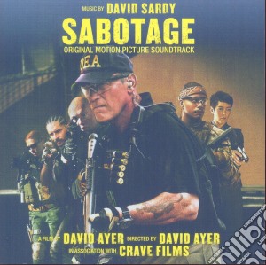 David Sardy - Sabotage cd musicale di David Sardy