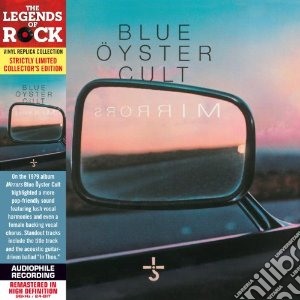 Blue Oyster Cult - Mirrors cd musicale di Blue oyster cult
