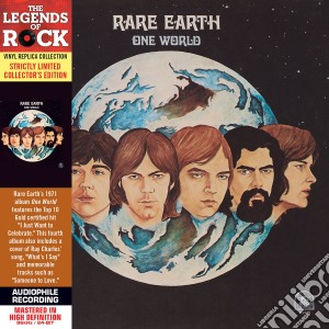 Rare Earth - One World cd musicale di Rare Earth