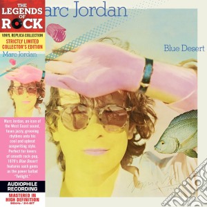 Marc Jordan - Blue Desert cd musicale di Marc Jordan