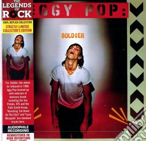 Iggy Pop - Soldier cd musicale di Iggy Pop