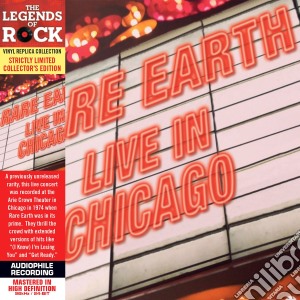 Rare Earth - Live In Chicago cd musicale di Rare Earth