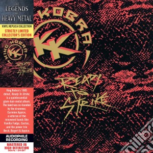 King Kobra - Ready To Strike cd musicale di King Kobra