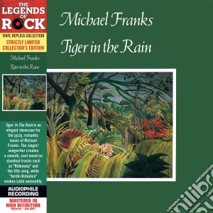 Michael Franks - Tiger In The Rain cd musicale di Michael Franks