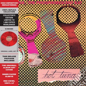 (LP Vinile) Hot Tuna - The Phosphorescent Rat (Red Swirl Vinyl) lp vinile di Hot Tuna