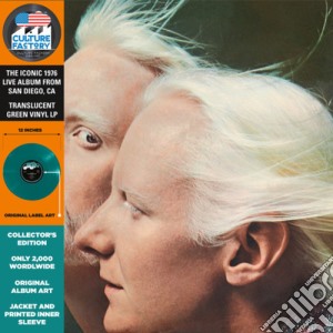 (LP Vinile) Johnny Winter & Edgar Winter - Together (Translucent Green Vinyl) lp vinile di Johnny & Edgar Winter