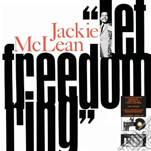 Jackie Mclean - Let Freedom Ring cd musicale