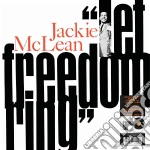Jackie Mclean - Let Freedom Ring cd