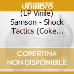 (LP Vinile) Samson - Shock Tactics (Coke Bottle Green) vinile