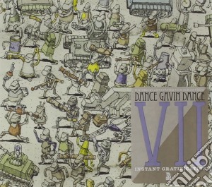 Dance Gavin Dance - Instant Gratification cd musicale di Dance gavin dance