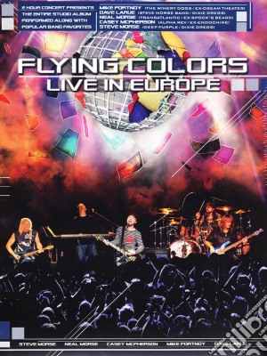 (Music Dvd) Flying Colors - Live In Europe cd musicale