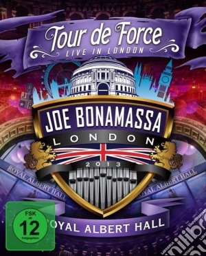 (Music Dvd) Joe Bonamassa - Tour De Force - Royal Albert Hall (2 Dvd) cd musicale