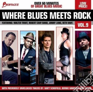 Where blues meets rock 9 cd musicale di Artisti Vari