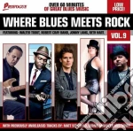 Where blues meets rock 9 cd