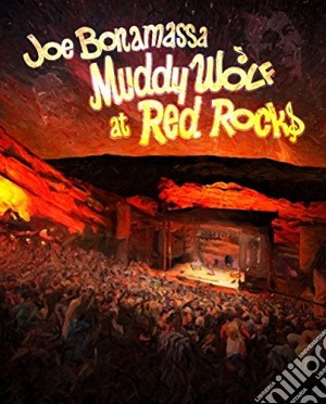 (Music Dvd) Joe Bonamassa - Muddy Wolf At Red Rocks (2 Dvd) cd musicale