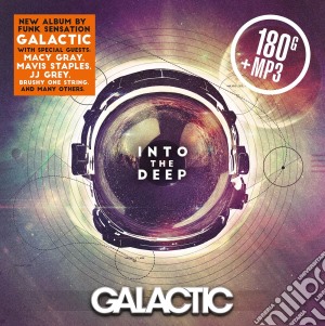(LP Vinile) Galactic - Into The Deep (Lp+Mp3) lp vinile di Galactic