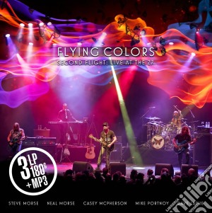 (LP Vinile) Flying Colors - Second Flight: Live at the Z7 (3 Lp+Mp3) lp vinile di Flying Colors