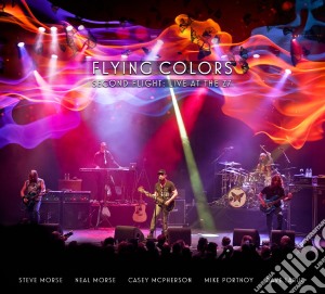 Flying Colors - Second Flight: Live at the Z7 (2 Cd+Dvd) cd musicale di Flying Colors