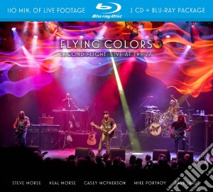 Flying Colors - Second Flight: Live at the Z7 (2 Cd+Blu-Ray) cd musicale di Flying Colors