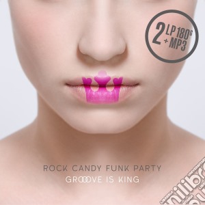 (LP Vinile) Rock Candy Funk Party - Groove Is King (2 Lp+Mp3) lp vinile di Rock candy funk part