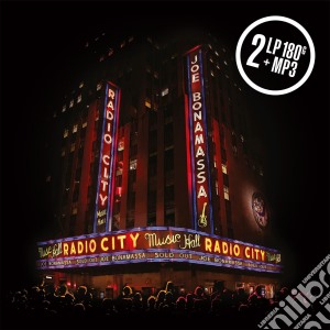 (LP Vinile) Joe Bonamassa - Live At Radio City Music Hall (2 Lp+Mp3) lp vinile di Joe Bonamassa