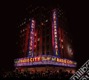Joe Bonamassa - Live At Radio City Music Hall (Cd+Dvd) cd musicale di Joe Bonamassa
