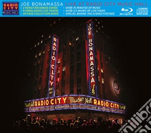 Joe Bonamassa - Live At Radio City Music Hall (Cd+Blu-Ray) cd musicale di Joe Bonamassa