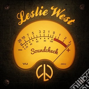 Leslie West - Soundcheck cd musicale di Leslie West