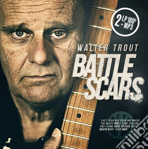 (LP Vinile) Walter Trout - Battle Scars (2 Lp+Mp3) lp vinile di Walter Trout