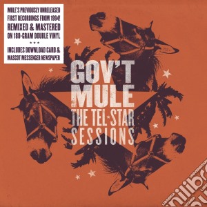 (LP Vinile) Gov't Mule - The Tel-star Sessions (2 Lp+Mp3) lp vinile di Mule Gov't