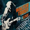 (LP Vinile) Walter Trout - Alive In Amsterdam (3 Lp) cd