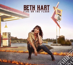 Beth Hart - Fire On The Floor cd musicale di Beth Hart