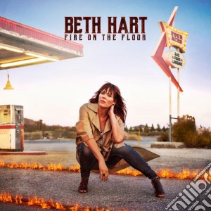 Beth Hart - Fire On The Floor cd musicale di Beth Hart