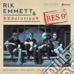 Rik Emmett & RESolution 9 - Res9 cd