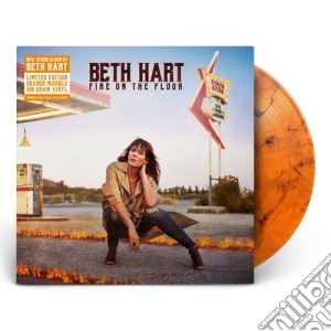 (LP Vinile) Beth Hart - Fire On The Floor (Orange M.) lp vinile di Beth Hart