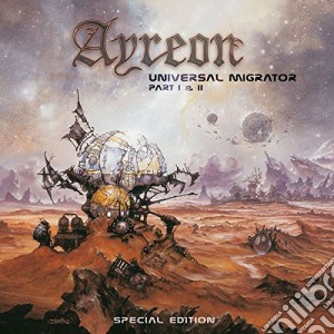 Ayreon - Universal Migrator Part I&II (2 Cd) cd musicale di Ayreon