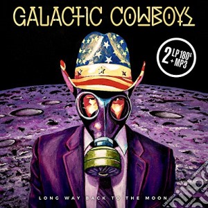 (LP Vinile) Galactic Cowboys - Long Way Back To The Moon (2 Lp) lp vinile di Cowboys Galactic