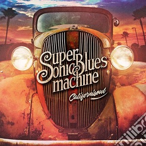Supersonic Blues Machine - Californisoul cd musicale di Supersonic blues mac
