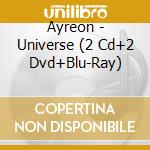 Ayreon - Universe (2 Cd+2 Dvd+Blu-Ray) cd musicale
