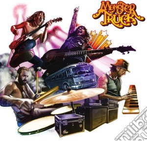 Monster Truck - True Rockers cd musicale di Monster Truck
