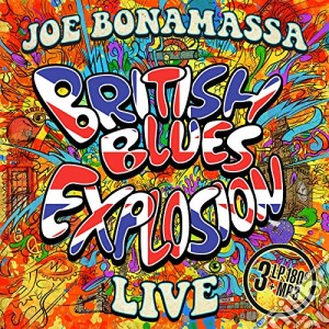 (LP Vinile) Joe Bonamassa - British Blues Explosion Live (3 Lp) lp vinile di Joe Bonamassa