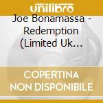 Joe Bonamassa - Redemption (Limited Uk Exclusive Yellow Vinyl) (2 Lp) cd