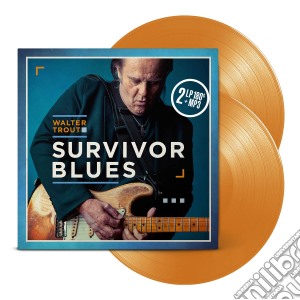 (LP Vinile) Walter Trout - Survivor Blues - Edition Limitee (2 Lp) lp vinile di Walter Trout